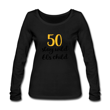 50 Geburtstag Geschenk Langarmshirt - 50 Geburtstag