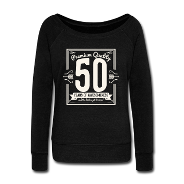 50 Geburtstag Geschenk Langarmshirt - 50. Geburtstag