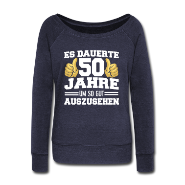 50 Geburtstag Geschenk Langarmshirt - 50. Geburtstag