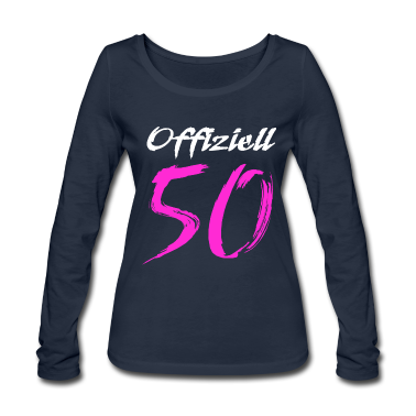 50 Geburtstag Geschenk Langarmshirt - 50. Geburtstag