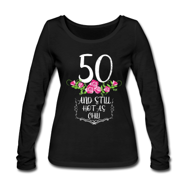 50 Geburtstag Geschenk Langarmshirt - 50.Geburtstag