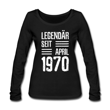 50 Geburtstag Geschenk Langarmshirt - 50. Geburtstag