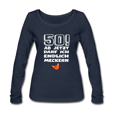 50 Geburtstag Geschenk Langarmshirt - 50. Geburtstag