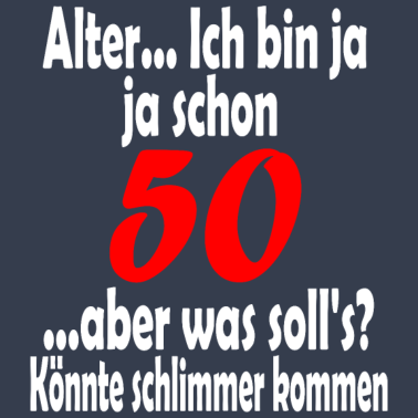 Motiv 50. Geburtstag
