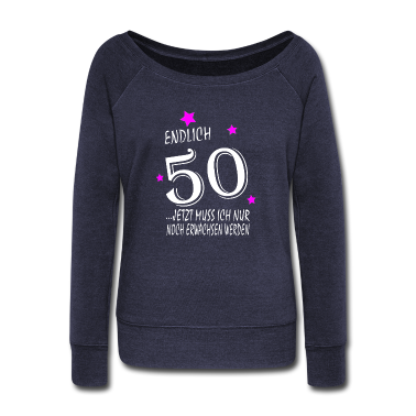 50 Geburtstag Geschenk Langarmshirt - 50. Geburtstag