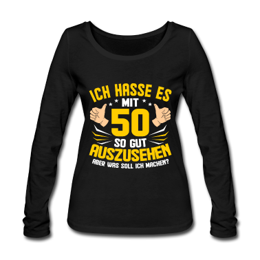 50 Geburtstag Geschenk Langarmshirt - 50. Geburtstag