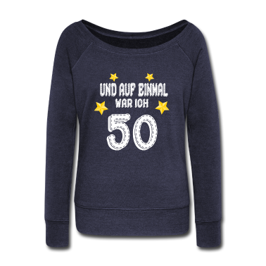 50 Geburtstag Geschenk Langarmshirt - 50. Geburtstag