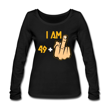 50 Geburtstag Geschenk Langarmshirt - 50. Geburtstag