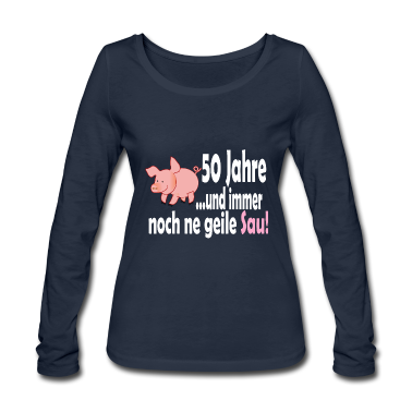 50 Geburtstag Geschenk Langarmshirt - 50. Geburtstag