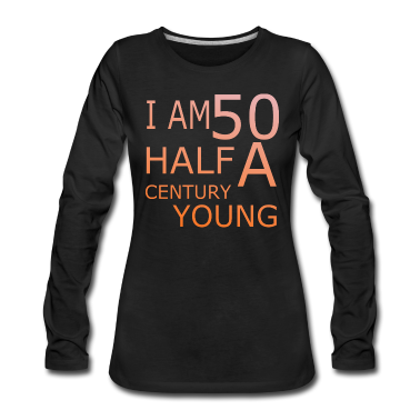 50 Geburtstag Geschenk Langarmshirt - 50. Geburtstag