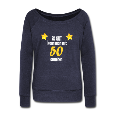 50 Geburtstag Geschenk Langarmshirt - 50. Geburtstag