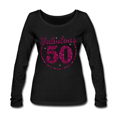 50 Geburtstag Geschenk Langarmshirt - 50. Geburtstag