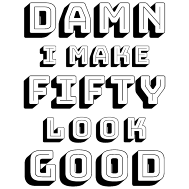 Motiv 50. Geburtstag