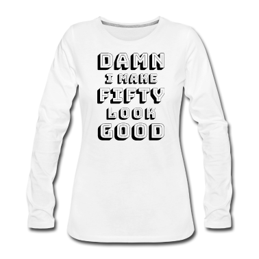 50 Geburtstag Geschenk Langarmshirt - 50. Geburtstag