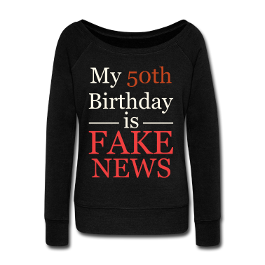 50 Geburtstag Geschenk Langarmshirt - 50. Geburtstag