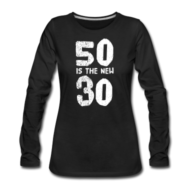 50 Geburtstag Geschenk Langarmshirt - 50. Geburtstag