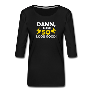 50 Geburtstag Geschenk Langarmshirt - 50. Geburtstag