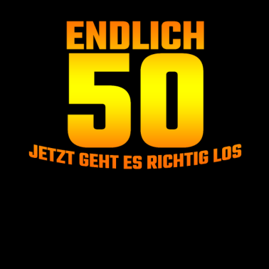 Motiv 50. Geburtstag