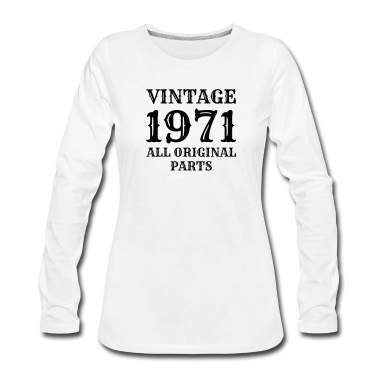 50 Geburtstag Geschenk Langarmshirt - 50. Geburtstag