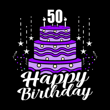 Motiv 50. Geburtstag