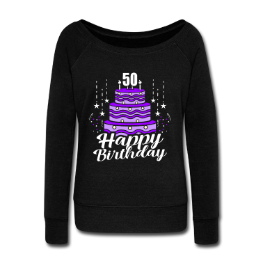 50 Geburtstag Geschenk Langarmshirt - 50. Geburtstag