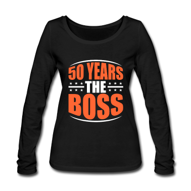 50 Geburtstag Geschenk Langarmshirt - 50. Geburtstag