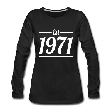 50 Geburtstag Geschenk Langarmshirt - 50. Geburtstag