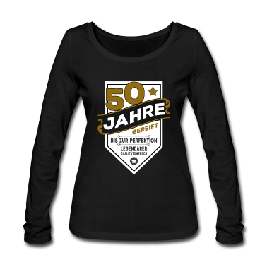 50 Geburtstag Geschenk Langarmshirt - 50. Geburtstag