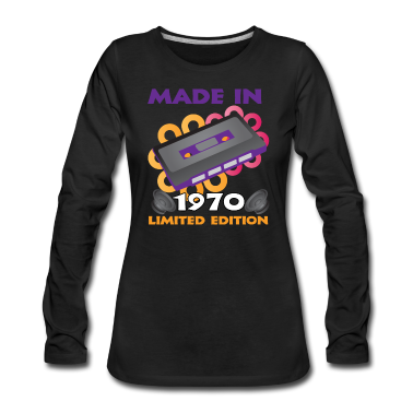 50 Geburtstag Geschenk Langarmshirt - 50. Geburtstag