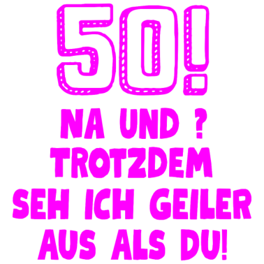 Motiv 50. Geburtstag