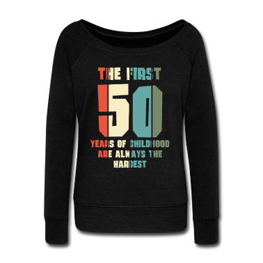 50 Geburtstag Geschenk Langarmshirt - 50. Geburtstag