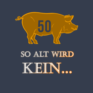 Motiv 50. Geburtstag