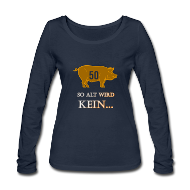 50 Geburtstag Geschenk Langarmshirt - 50. Geburtstag