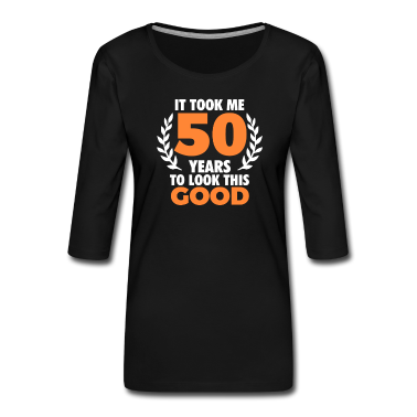 50 Geburtstag Geschenk Langarmshirt - 50. Geburtstag