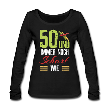 50 Geburtstag Geschenk Langarmshirt - 50. Geburtstag