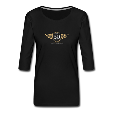 50 Geburtstag Geschenk Langarmshirt - 50. Geburtstag