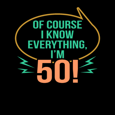 Motiv 50. Geburtstag