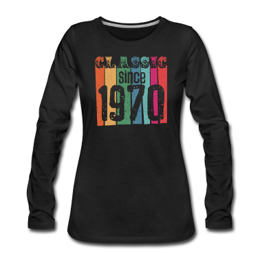 50 Geburtstag Geschenk Langarmshirt - 50. Geburtstag