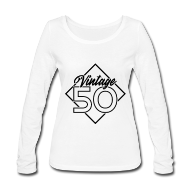 50 Geburtstag Geschenk Langarmshirt - 50 Geburtstag