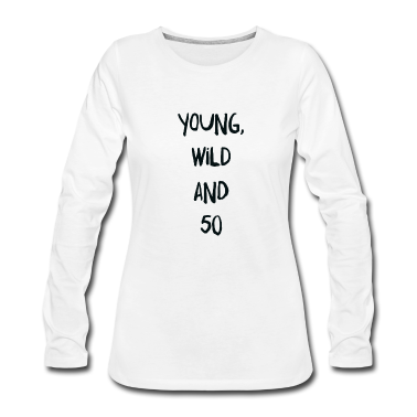 50 Geburtstag Geschenk Langarmshirt - 50. Geburtstag