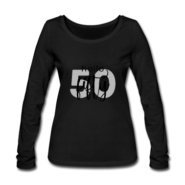 50 Geburtstag Geschenk Langarmshirt - 50 Geburtstag