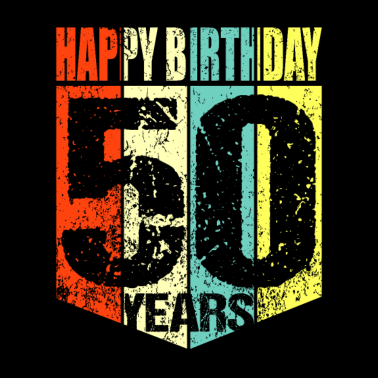 Motiv 50. Geburtstag