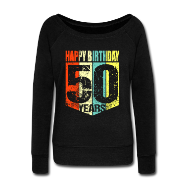 50 Geburtstag Geschenk Langarmshirt - 50. Geburtstag
