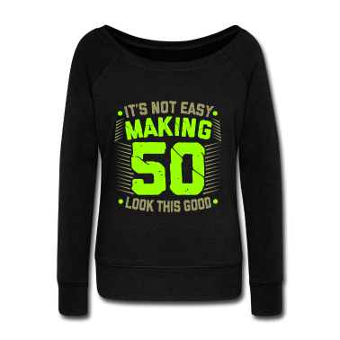 50 Geburtstag Geschenk Langarmshirt - 50. Geburtstag