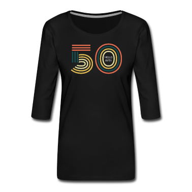50 Geburtstag Geschenk Langarmshirt - 50. Geburtstag