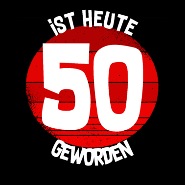Motiv 50. Geburtstag