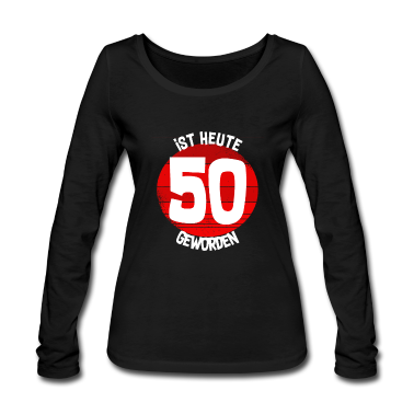 50 Geburtstag Geschenk Langarmshirt - 50. Geburtstag
