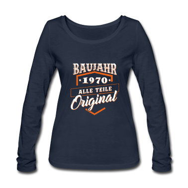 50 Geburtstag Geschenk Langarmshirt - 50. Geburtstag