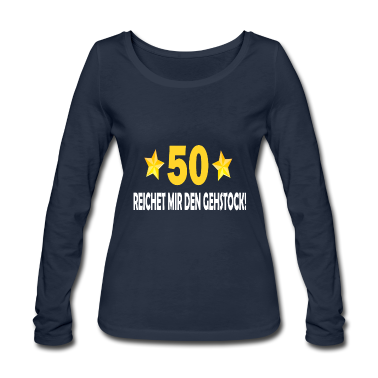 50 Geburtstag Geschenk Langarmshirt - 50. Geburtstag