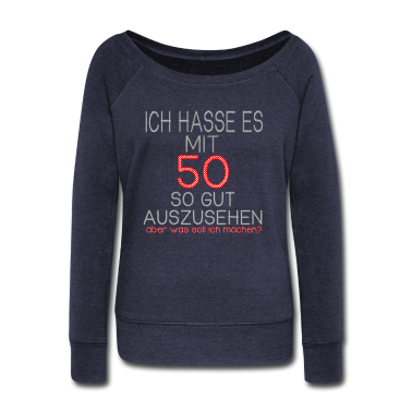 50 Geburtstag Geschenk Langarmshirt - 50. Geburtstag